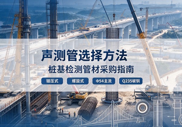 西秀声测管选型标准